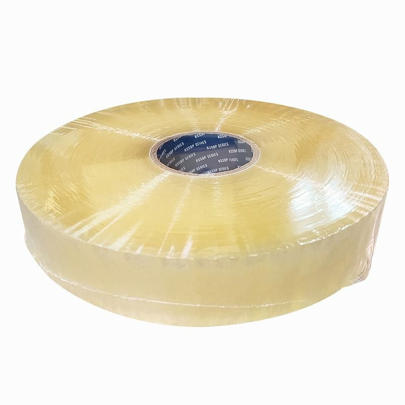 梱包用 OPPテープ 透明 機械用48mm幅×1000m巻（50μ）5巻（1ケース）