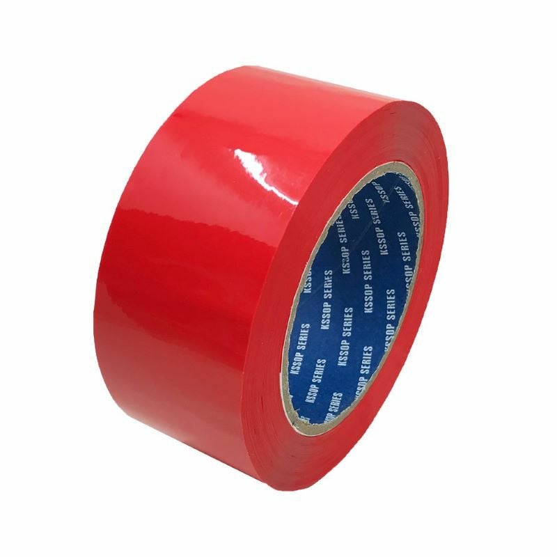 梱包用 OPPテープ（赤）48mm幅×100m巻（50μ）1巻 | SEIWA SHOP
