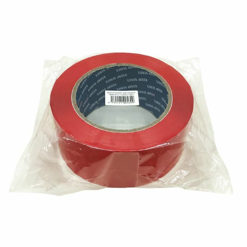 梱包用 OPPテープ（赤）48mm幅×100m巻（50μ）1巻 | SEIWA SHOP