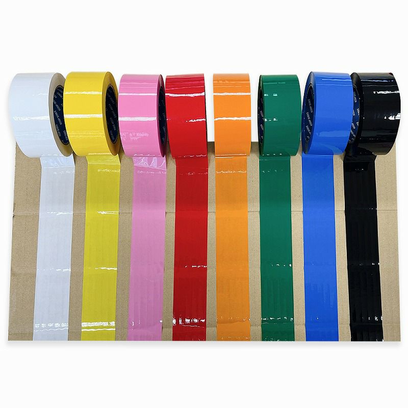 梱包用 OPPテープ（赤）48mm幅×100m巻（50μ）1巻 | SEIWA SHOP