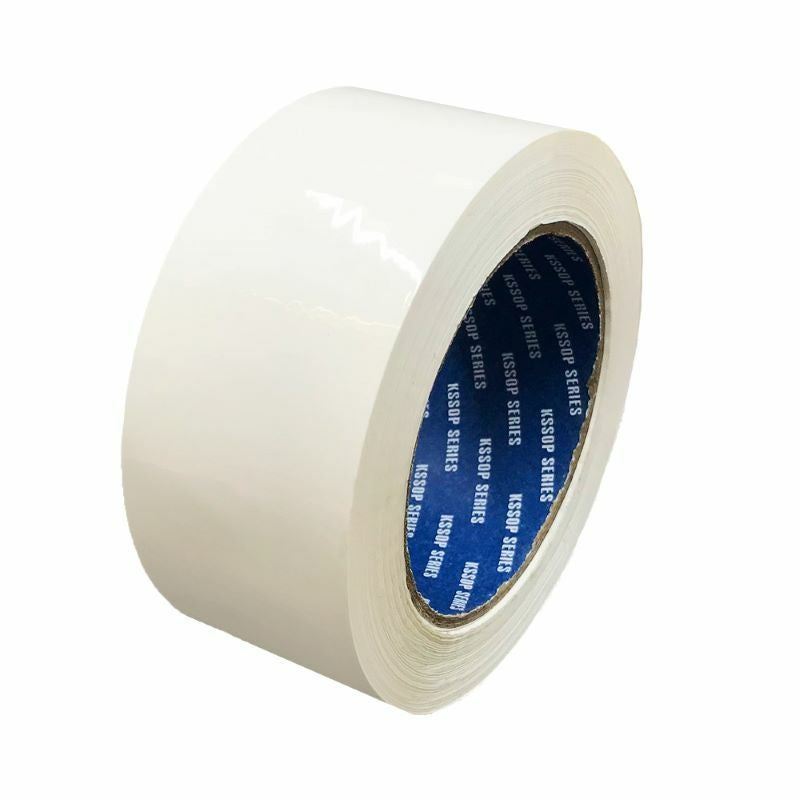  梱包用OPPテープ（白）48mm幅×100m巻（50μ）　20巻