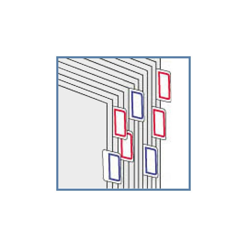 【クリックポスト対応】 業務用インデックス　大