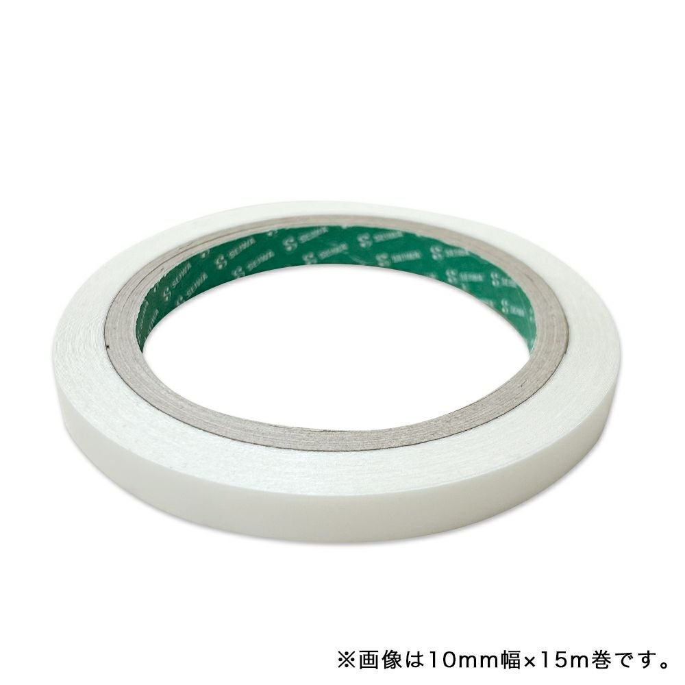 再剥離・再粘着性フィルム両面テープ業務用20mm幅×15m巻 1コ入