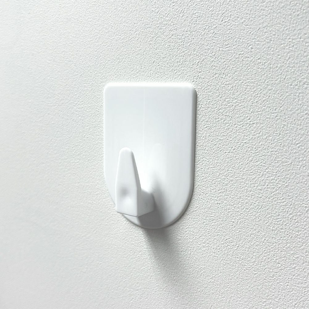 【クリックポスト対応】くりぴたフック壁紙用 コンパクトフック （アソート） （白）大容量パック【6セット入】