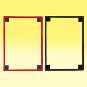 【マンション・ビル等のエレベーター内掲示に最適】掲示ホルダー　A4　フェルト用1枚