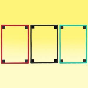 マンション・ビル等のエレベーター内掲示に最適】掲示ホルダー　A3　フェルト用10枚