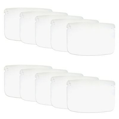 【クリックポスト対応】フック付フェイスシールド シールド単品 10枚入り