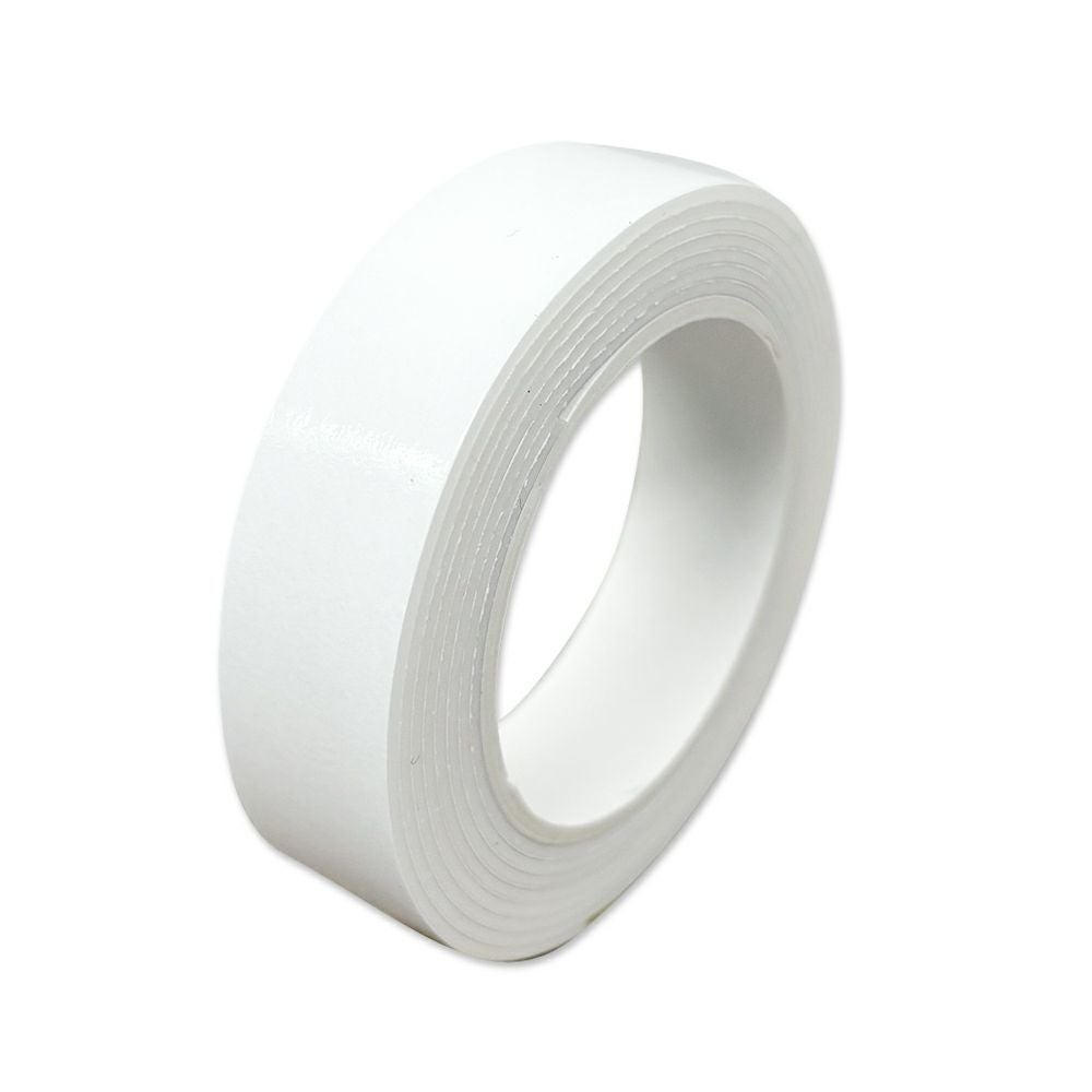 超強力 アクリルフォーム 両面テープ ホワイト 15mm幅×1.2m巻×厚み1mm