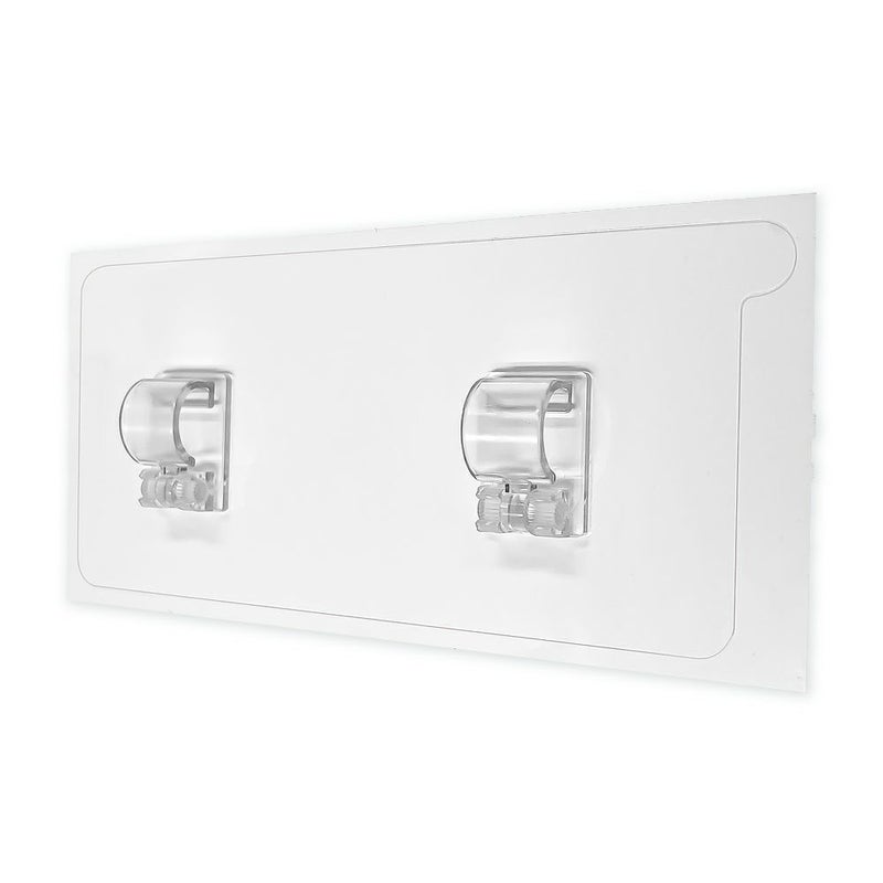 【クリックポスト対応】フィルムフック 可動式 ダブル1P