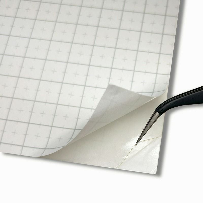  低温下用スーパーストロング両面テープ 平判タイプ 182㎜×257㎜ B5サイズ　【クリックポスト対応】