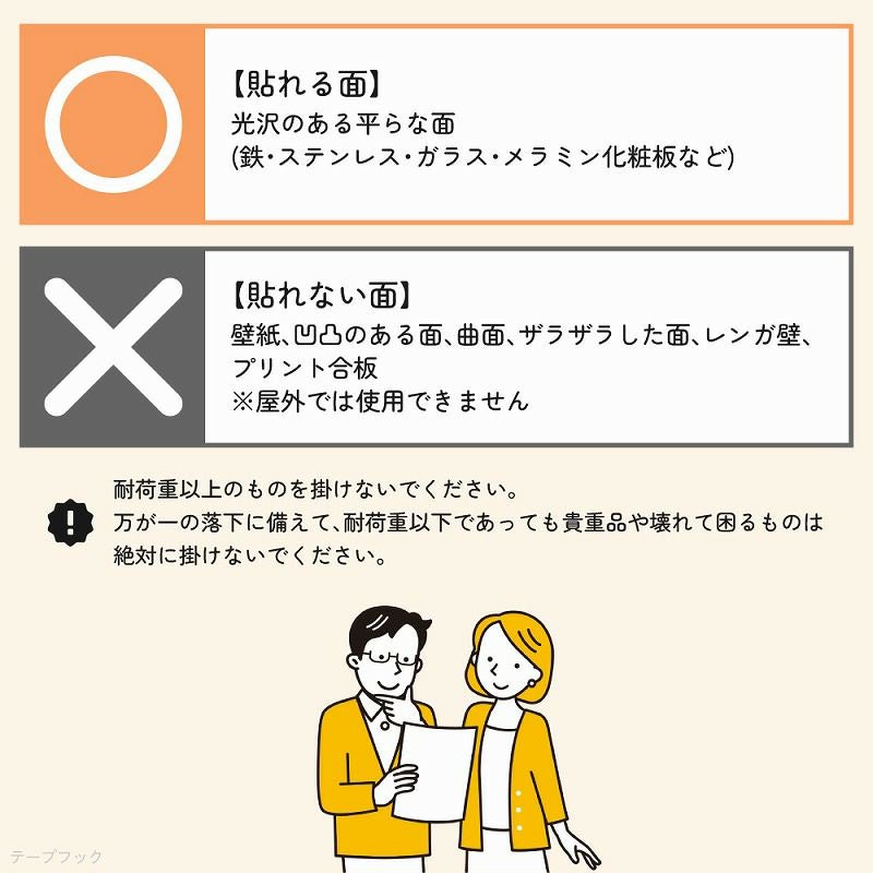 【クリックポスト対応】のび～るゴムテープ SSサイズ 貼れる面と貼れない面