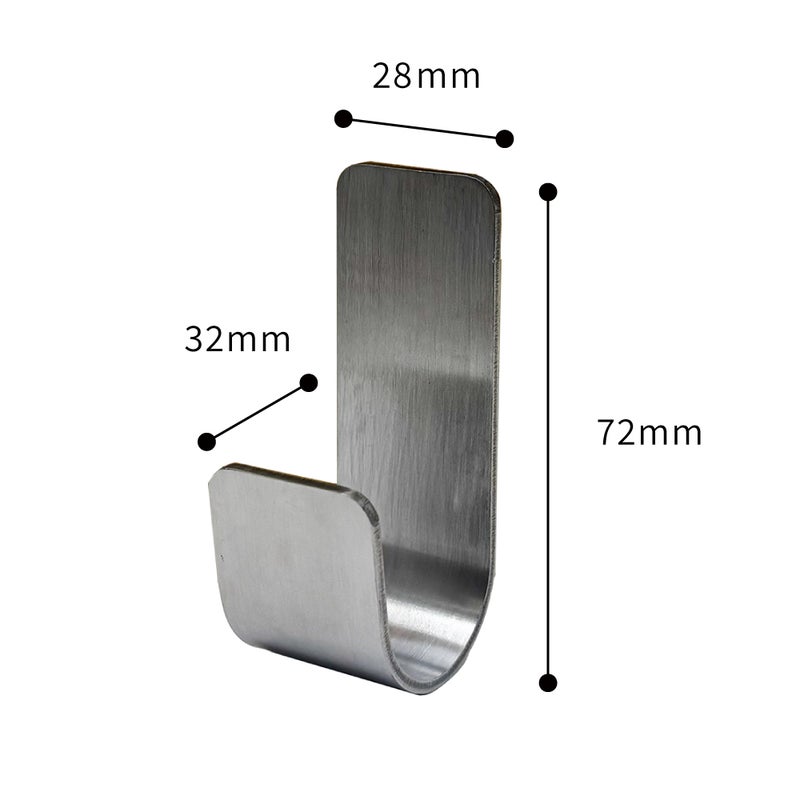 メタルJフック 耐荷重2kg