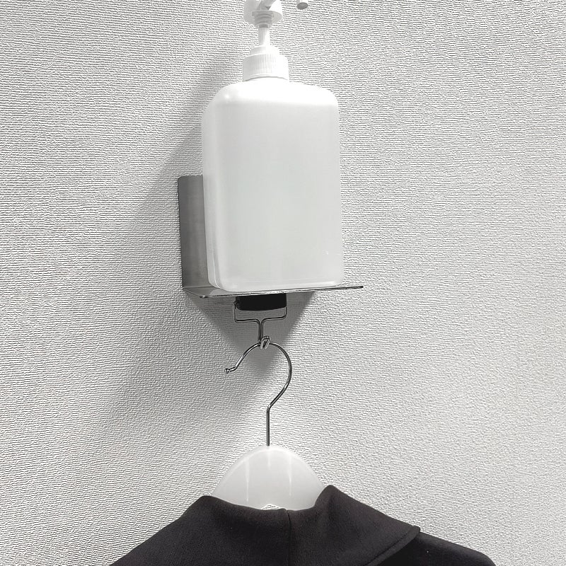 浮きウキメタルL型置台 耐荷重4kg